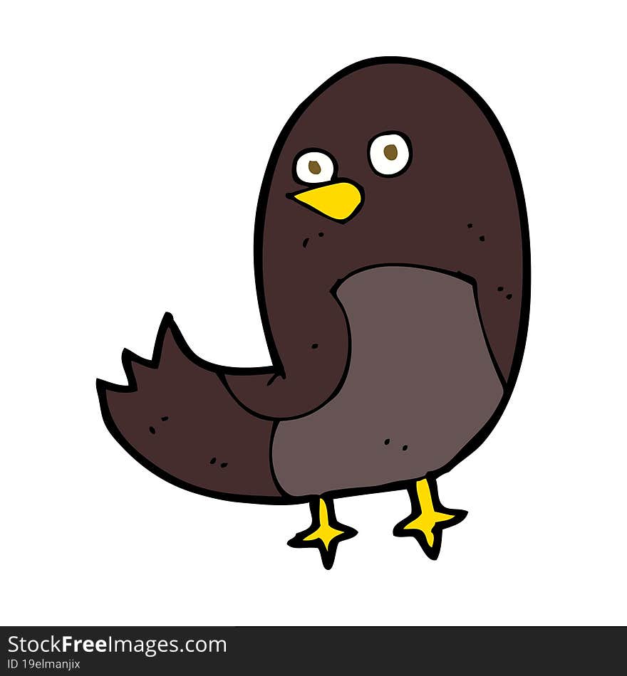 Cartoon Bird