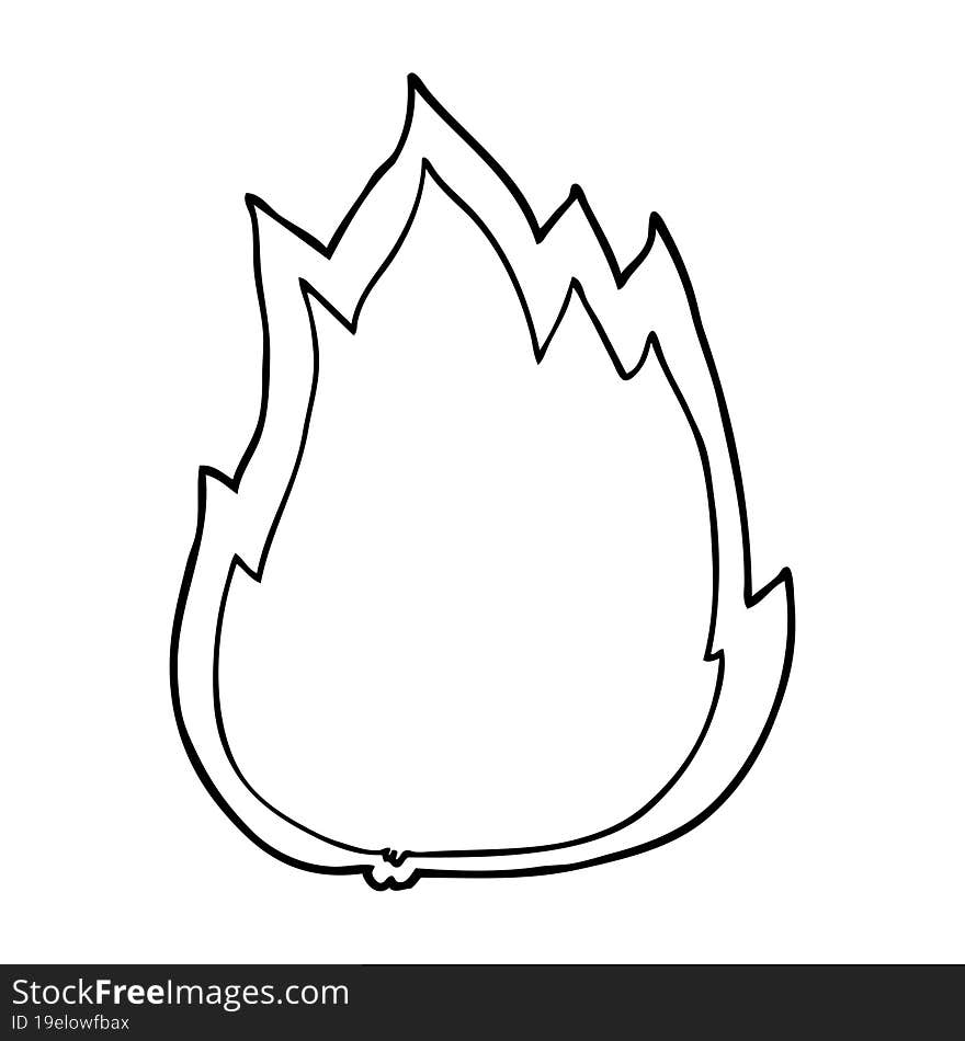 Cartoon Fire