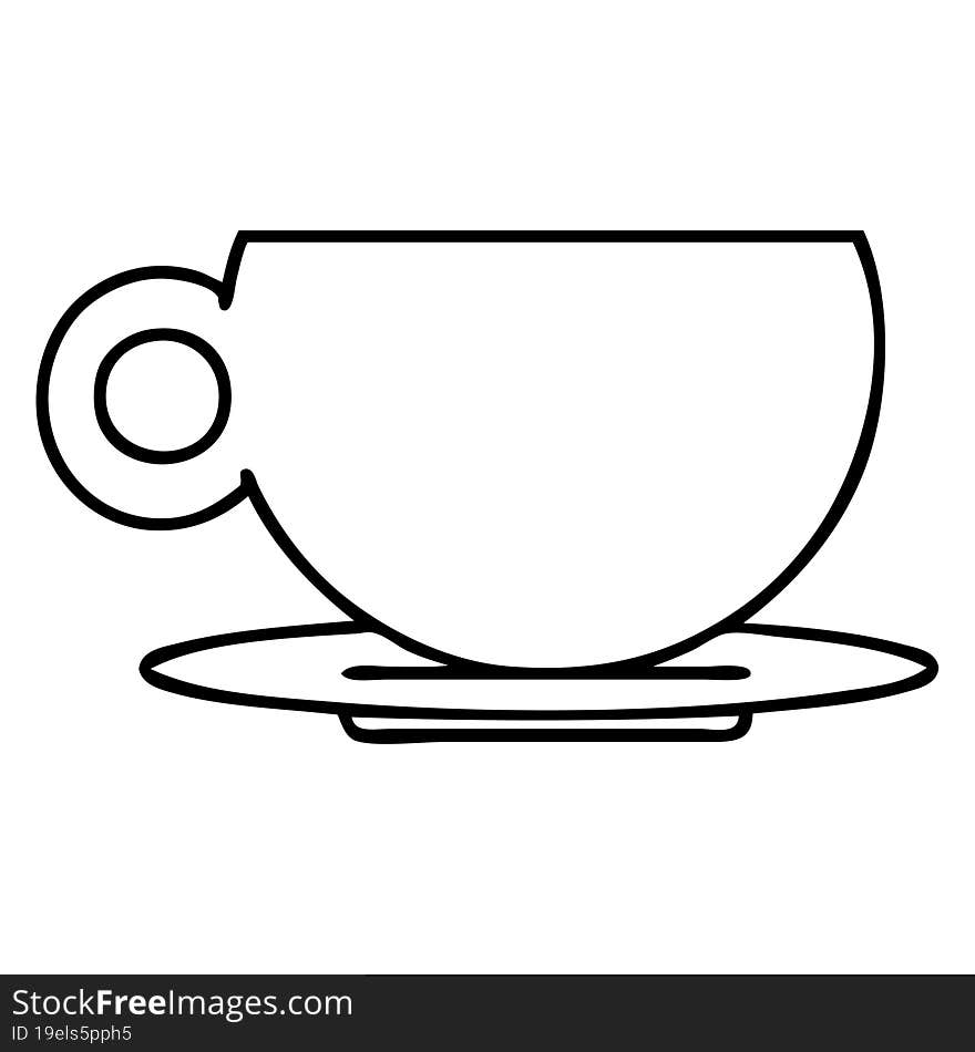 Coffee Or Tea Cup