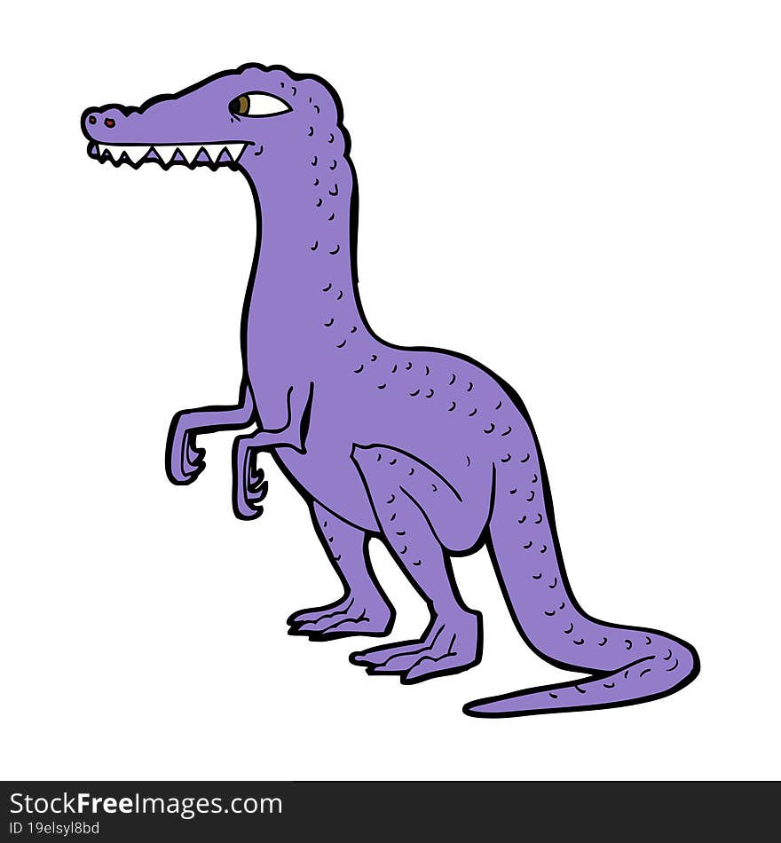 Cartoon Dinosaur