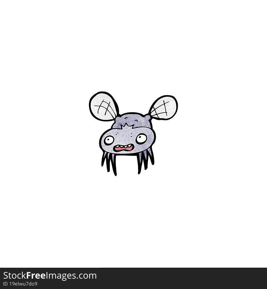 cartoon fly