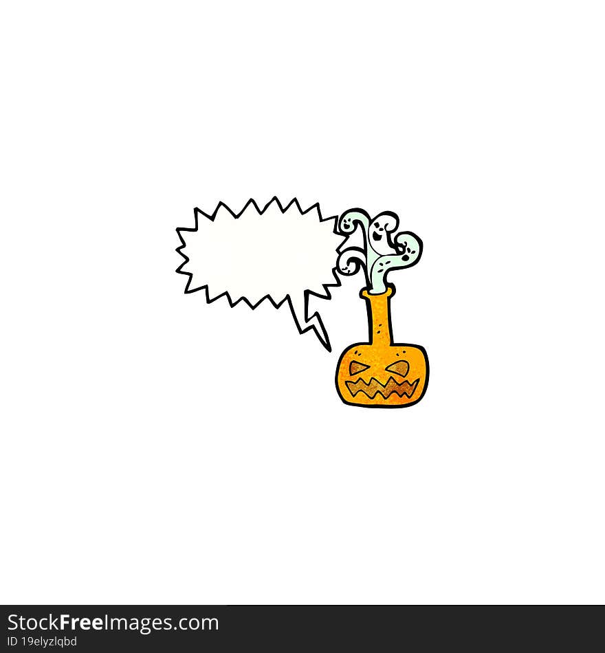 Halloween Potion Cartoon