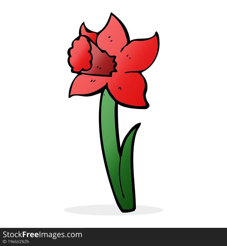 Cartoon Flower