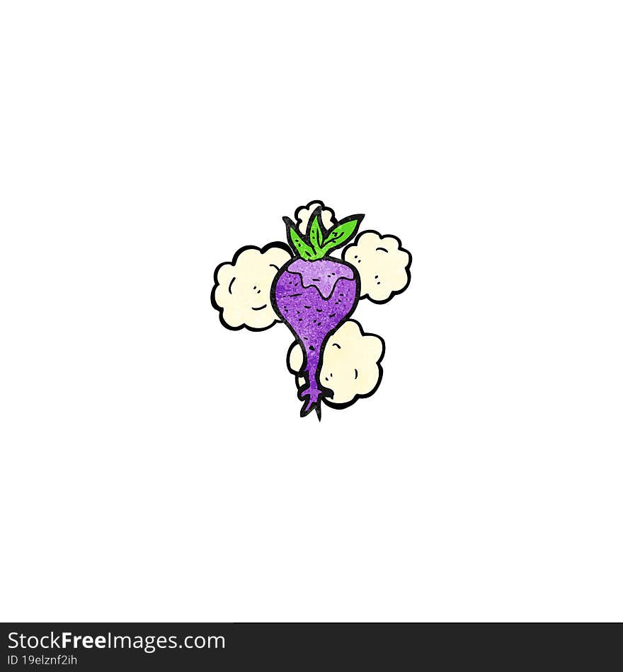 cartoon beetroot