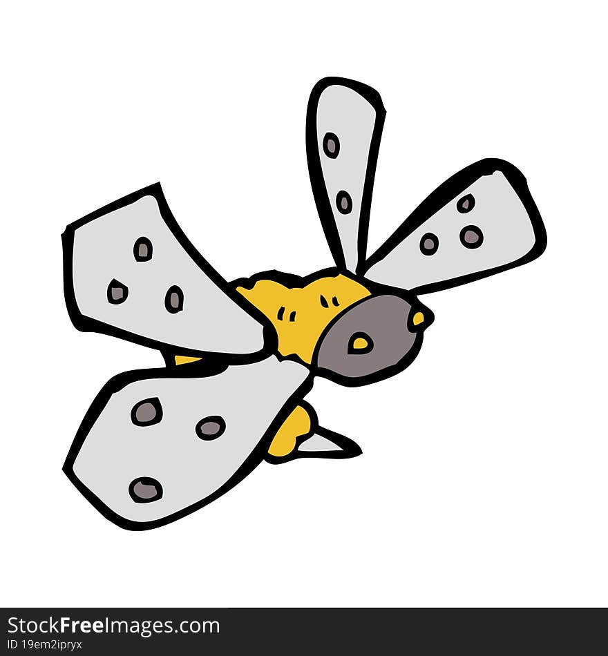 cartoon bee