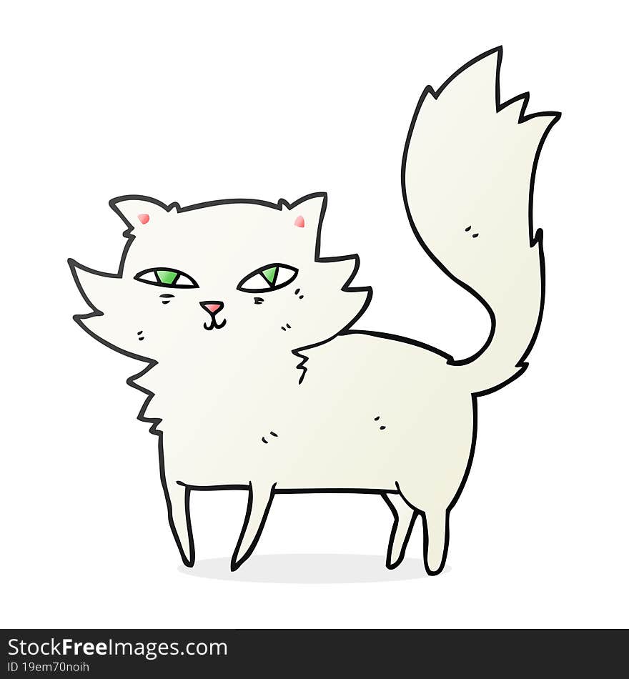 Cartoon Cat