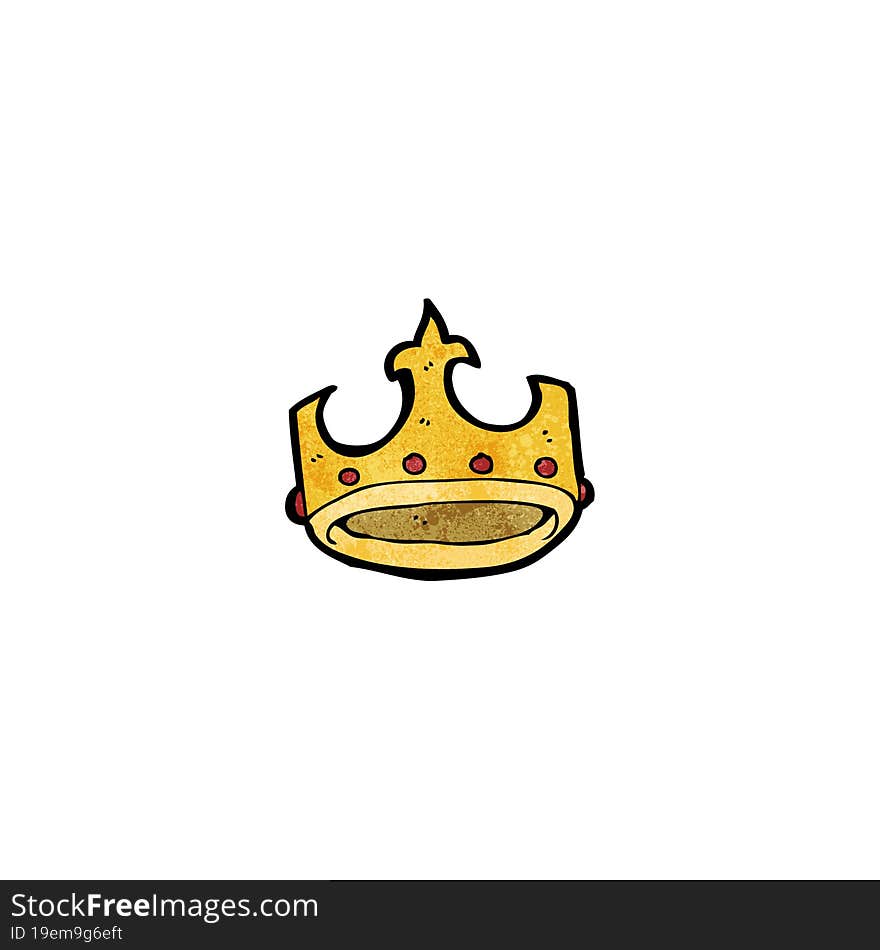 cartoon crown