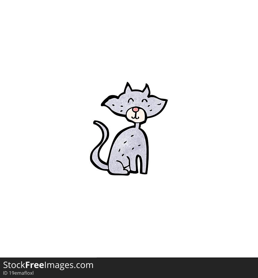 cartoon cat