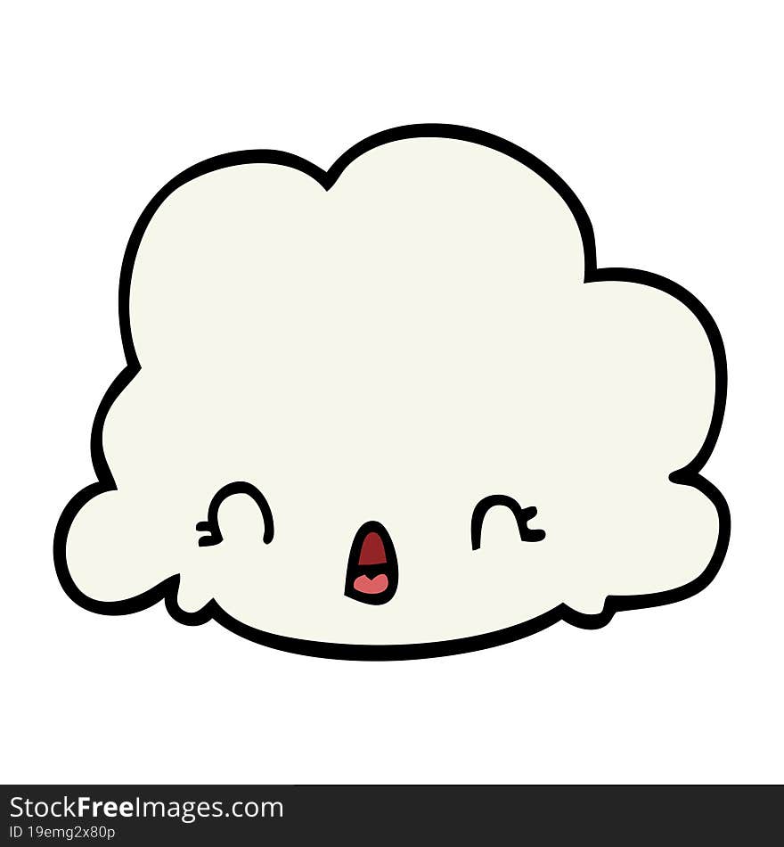 Cartoon Cloud