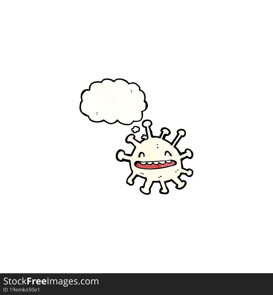 white blood cell cartoon