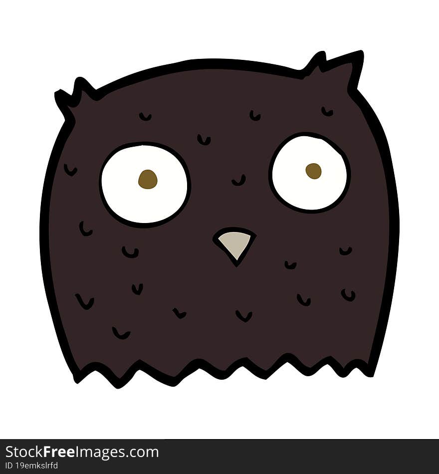 cartoon owl