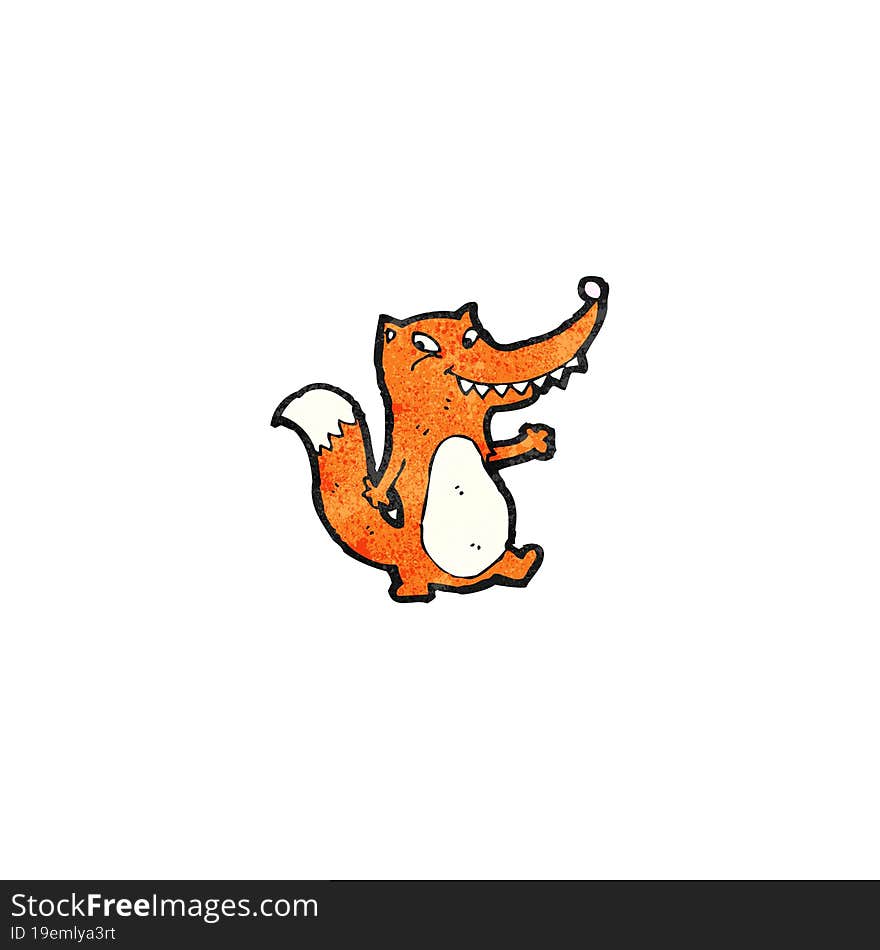 Cartoon Fox