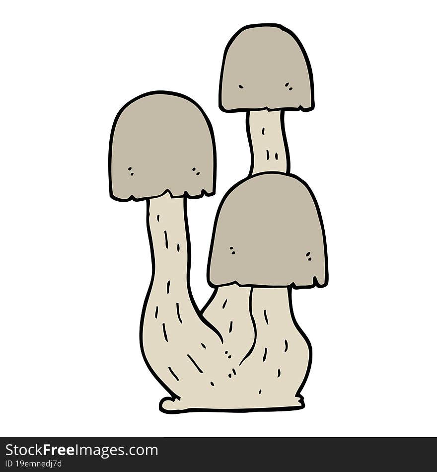 cartoon mushroom