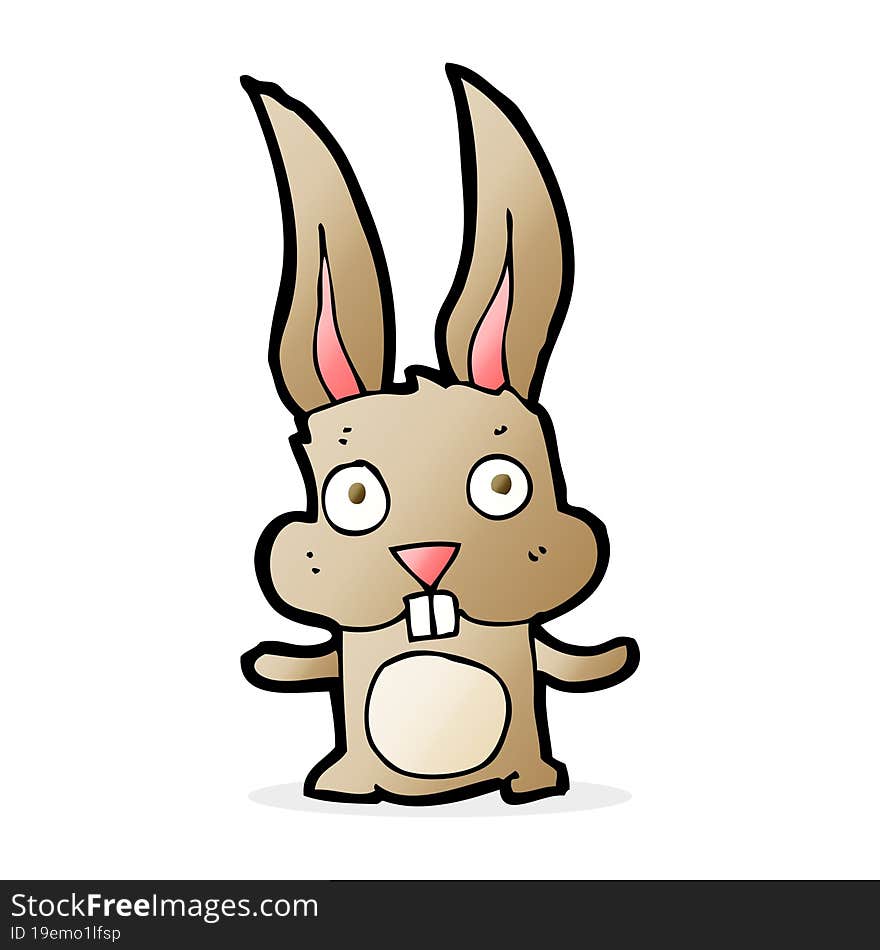 cartoon rabbit