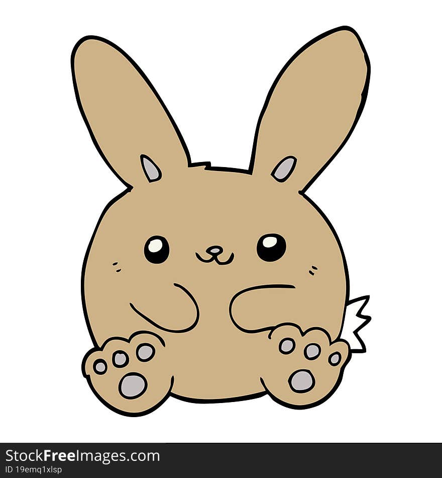 cartoon rabbit