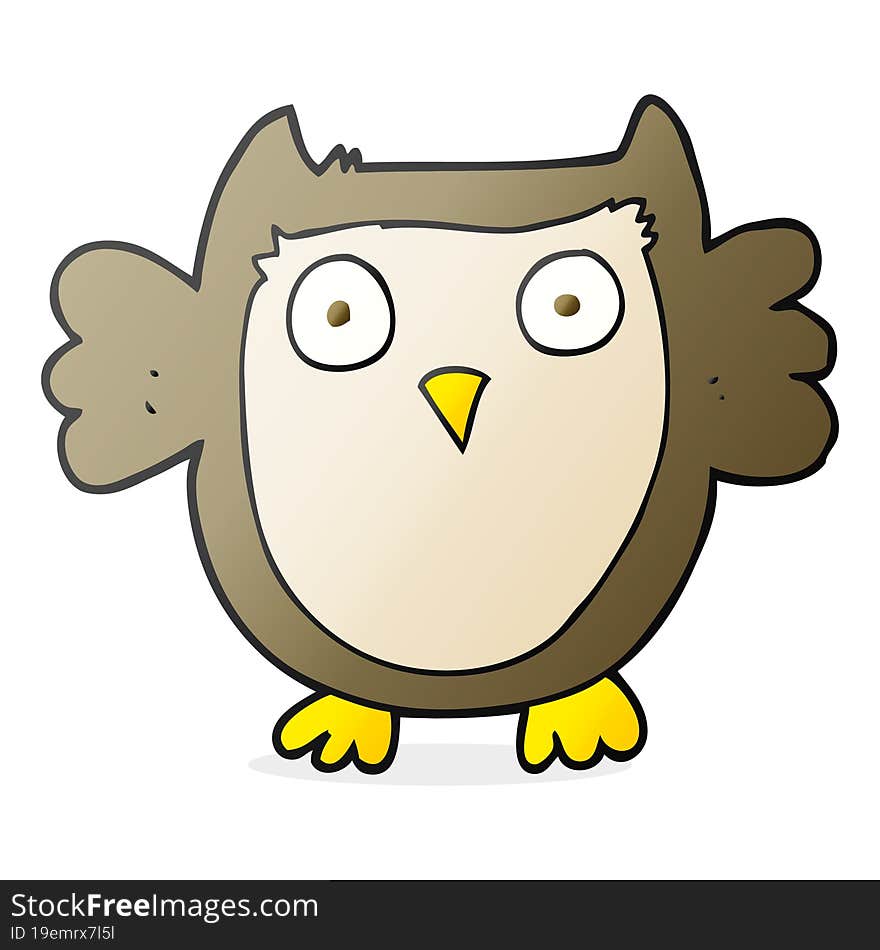 Cartoon Owl