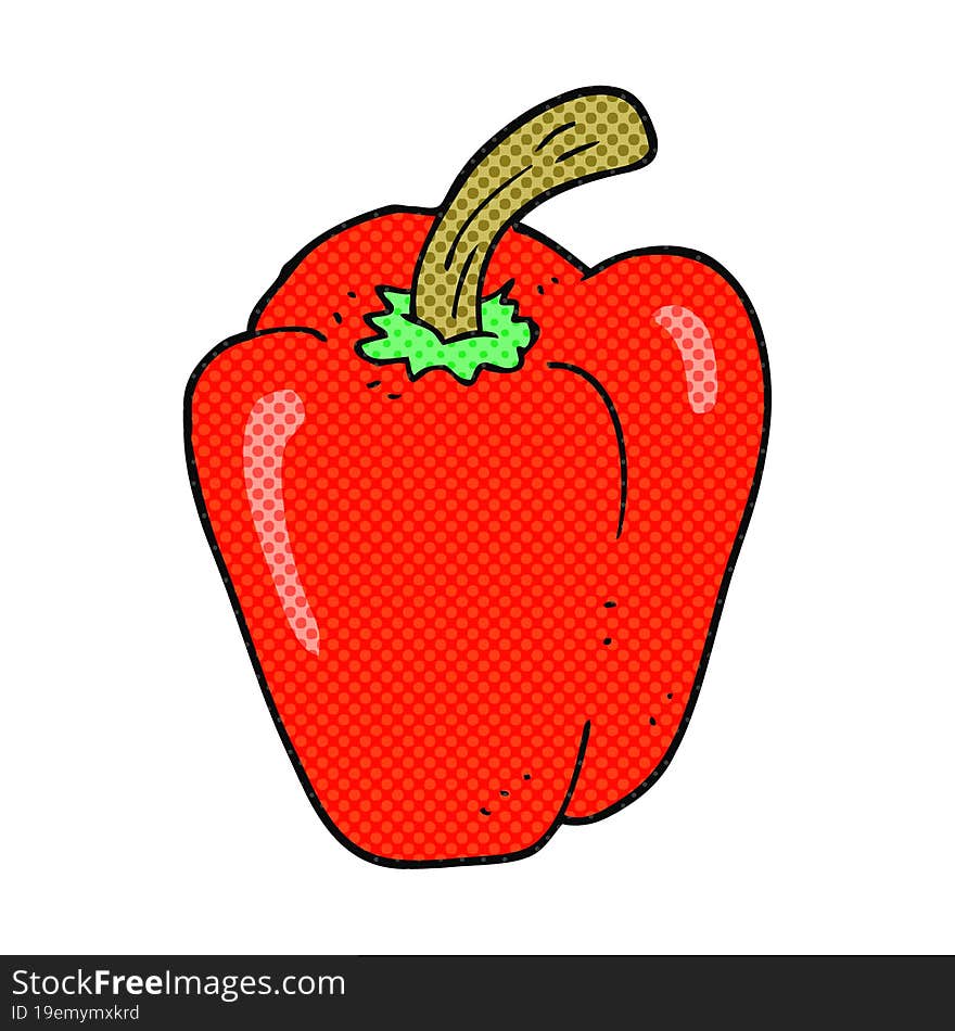 Cartoon Pepper