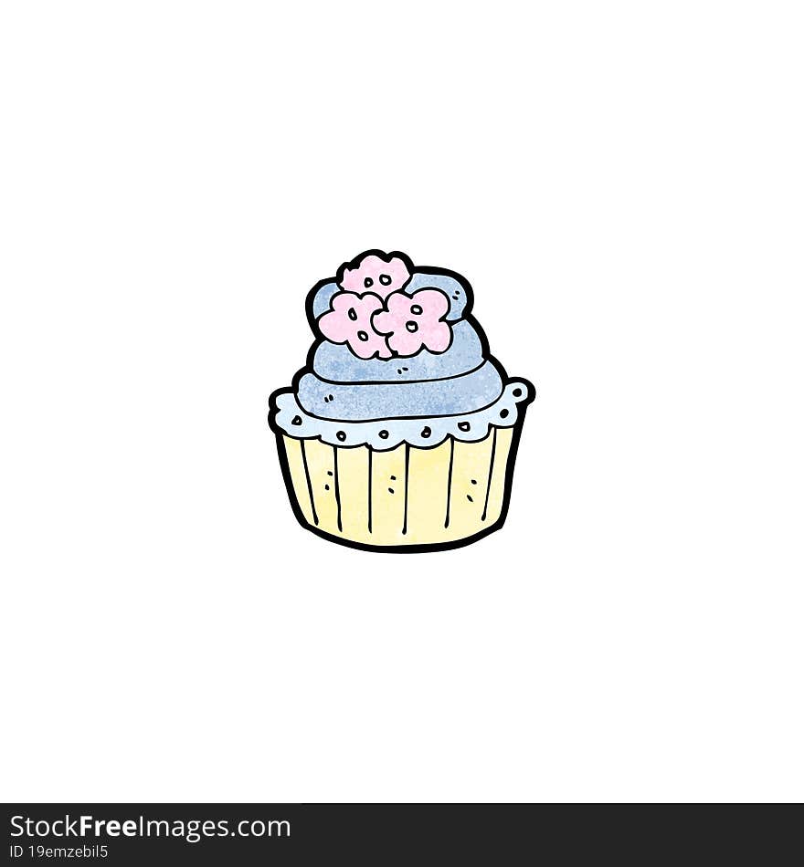 cartoon cupcake