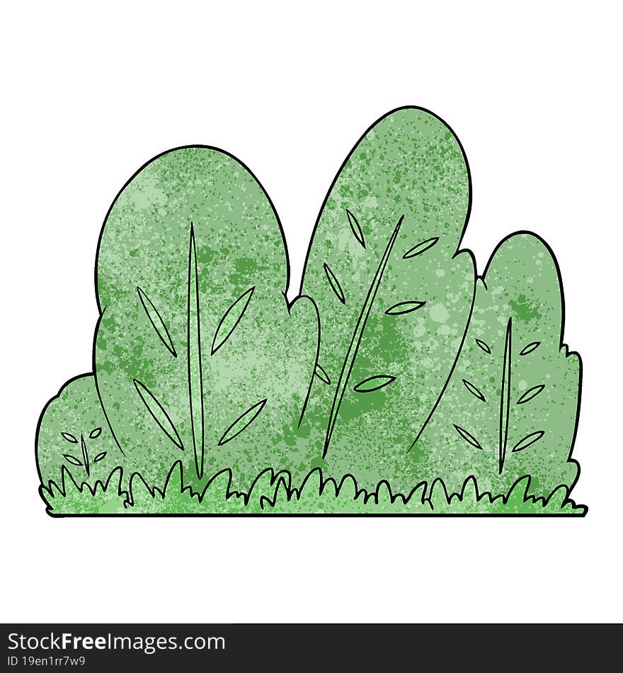 cartoon hedge. cartoon hedge