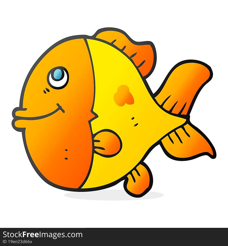 Cartoon Fish