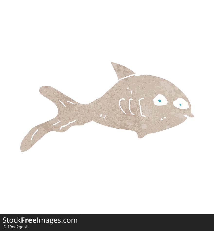 cartoon fish