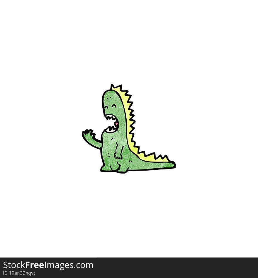 Cartoon Dinosaur