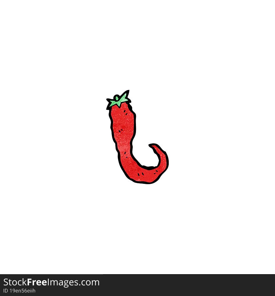 chili pepper cartoon