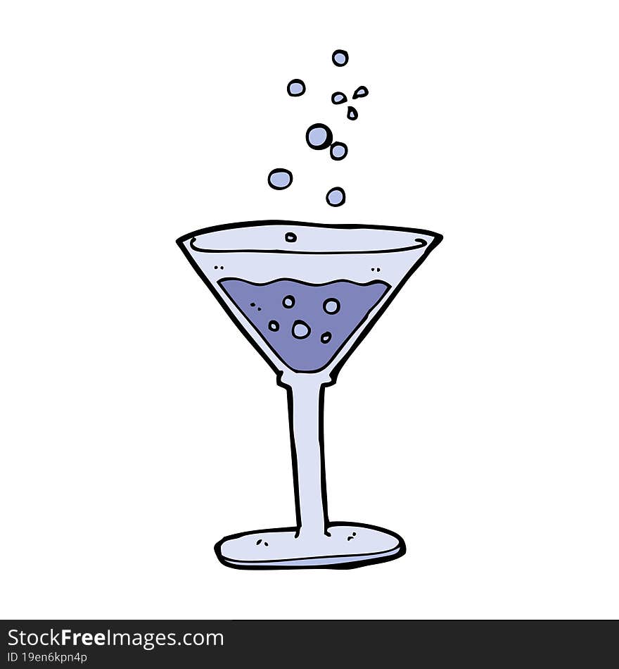 cartoon cocktail