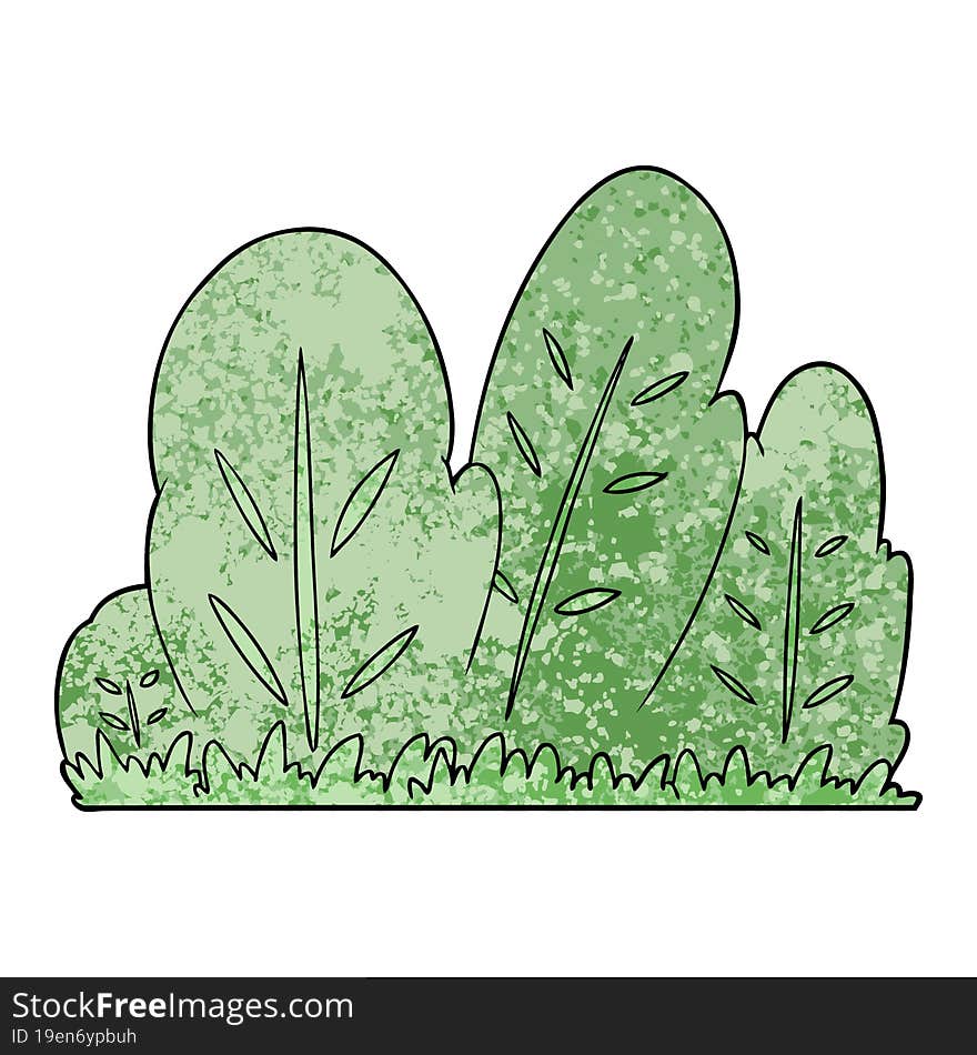 cartoon hedge. cartoon hedge