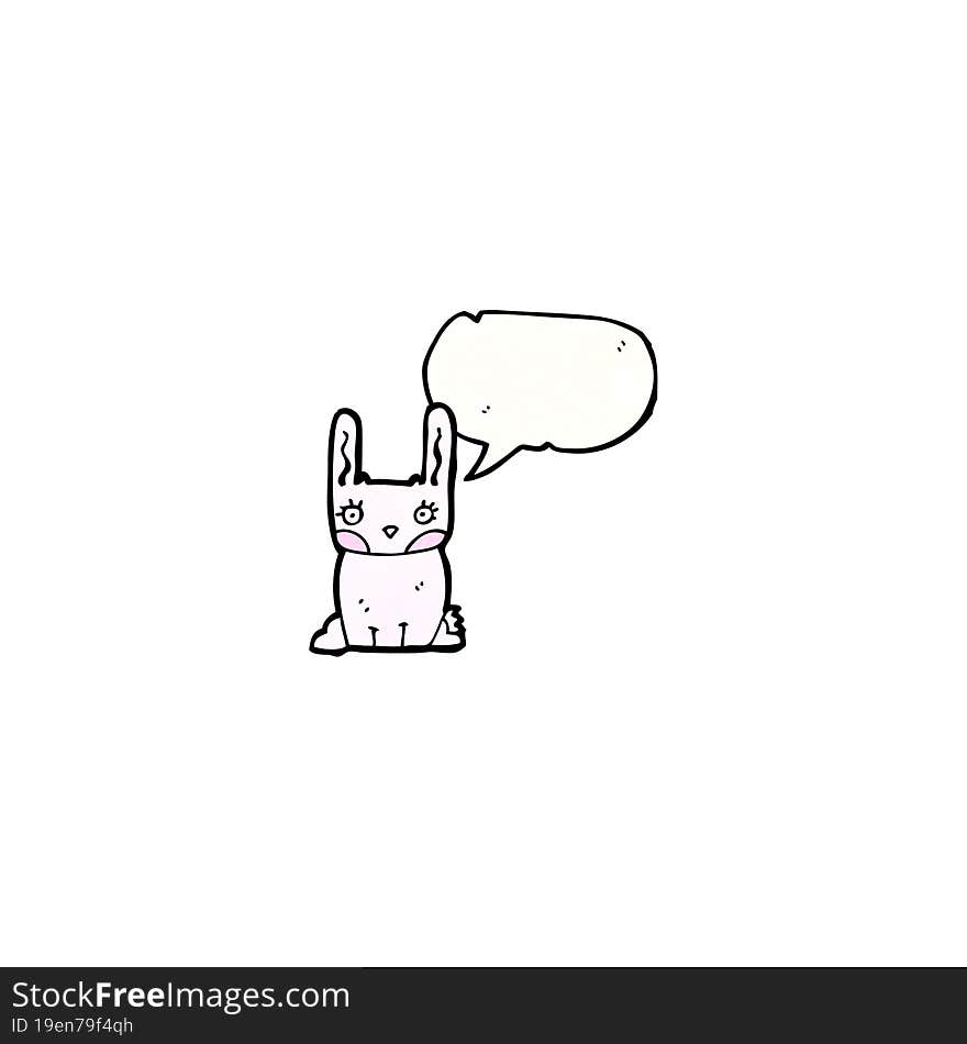 bunny rabbit cartoon