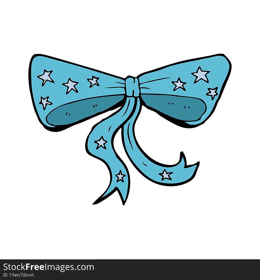 cartoon bow tie