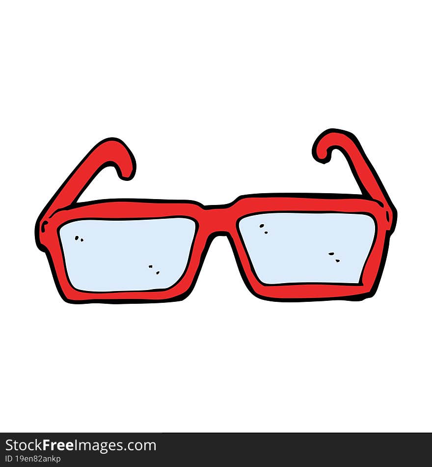 Cartoon Spectacles