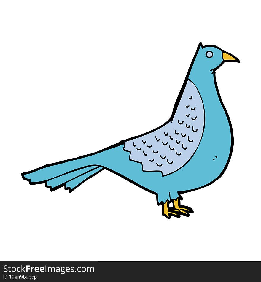 Cartoon Bird