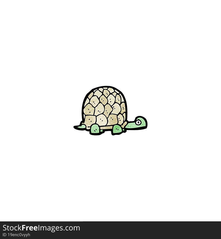 cartoon tortoise