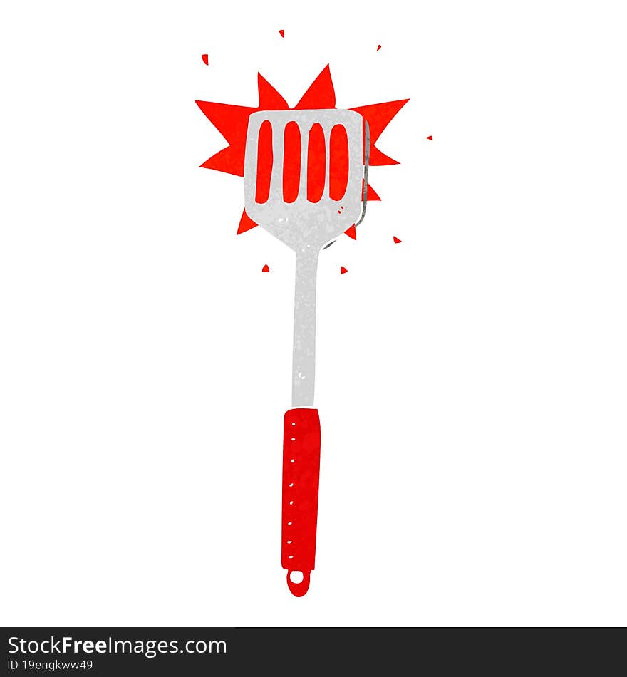 Cartoon Kitchen Spatula