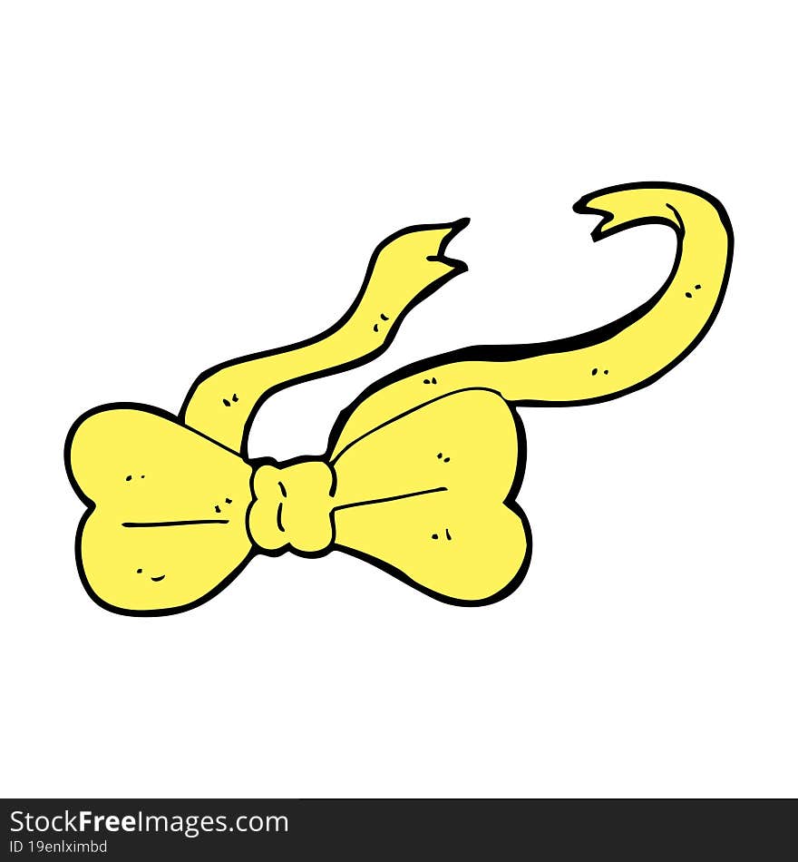 Cartoon Bow Tie