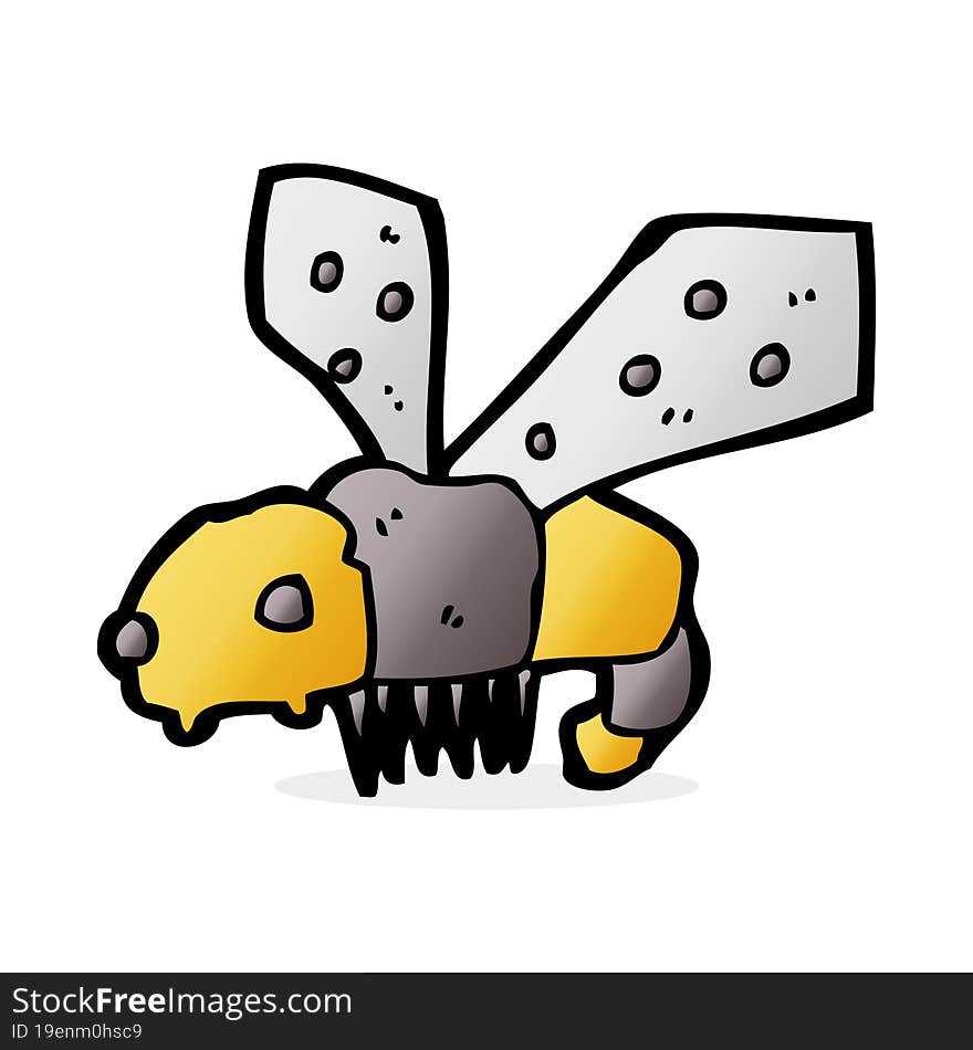 cartoon bee