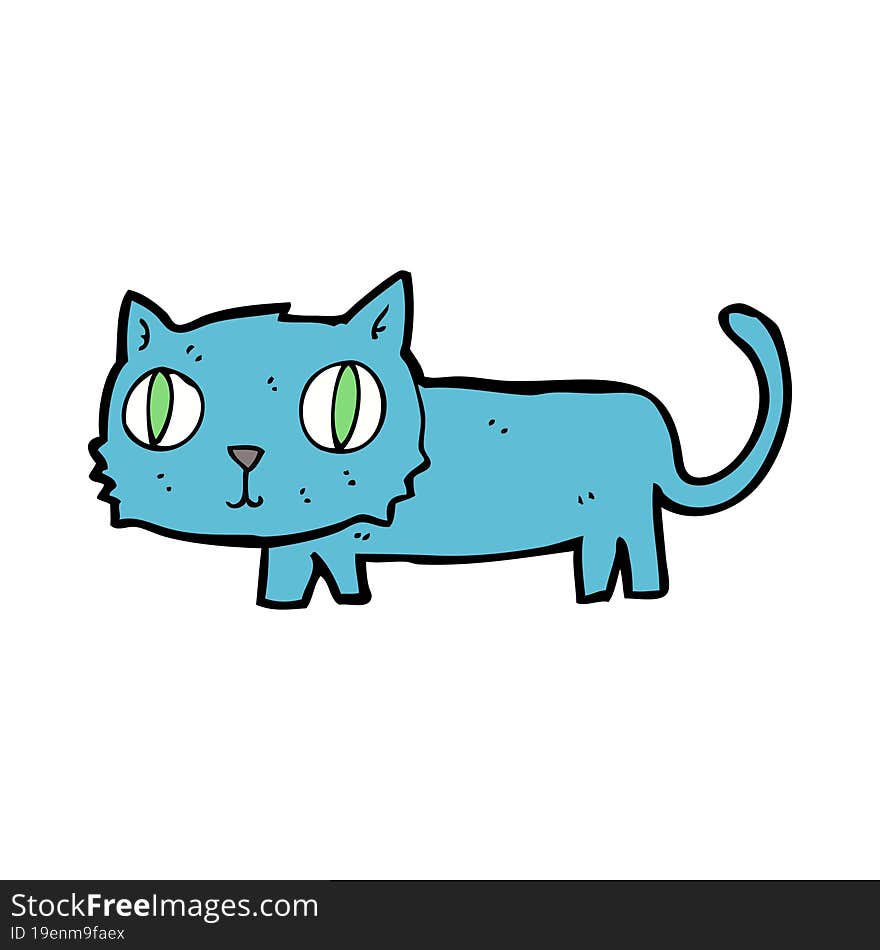 cartoon cat