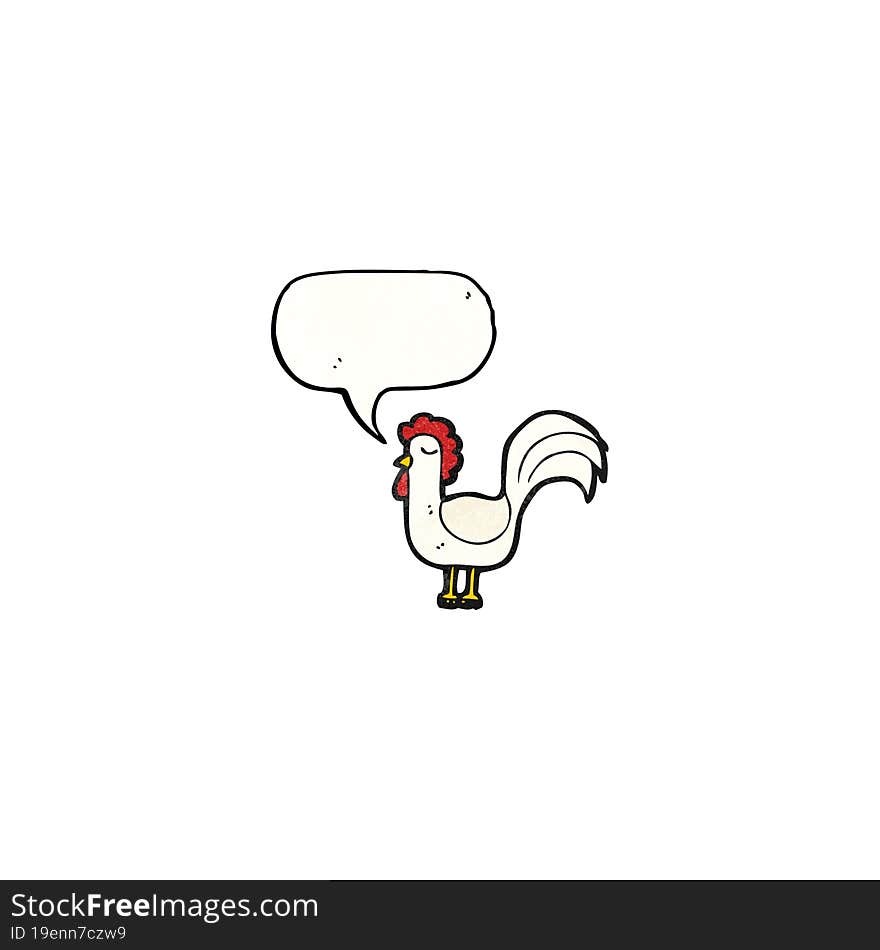 cartoon chicken