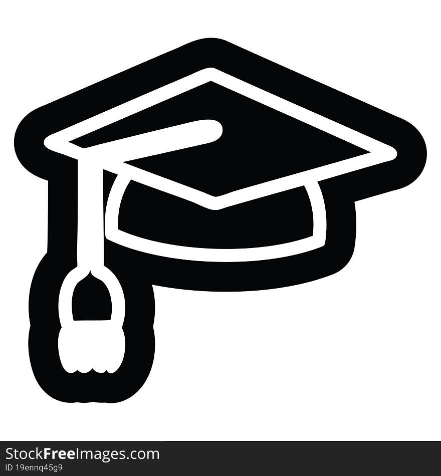 graduation cap icon