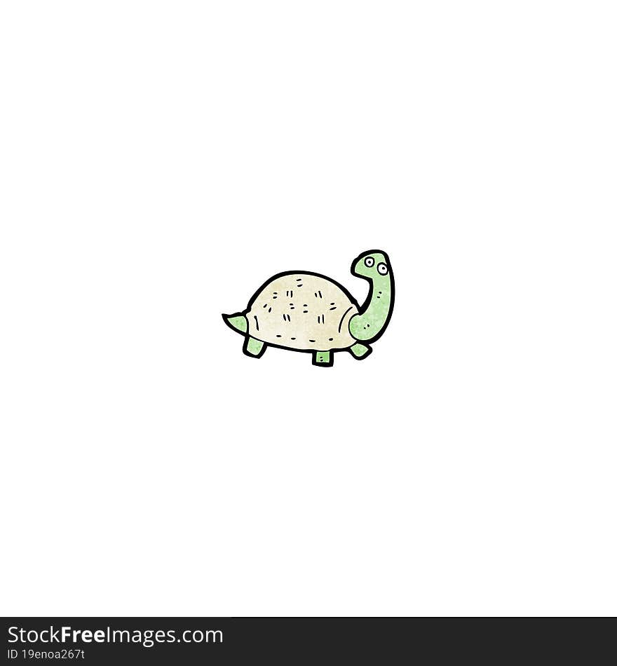 cartoon tortoise