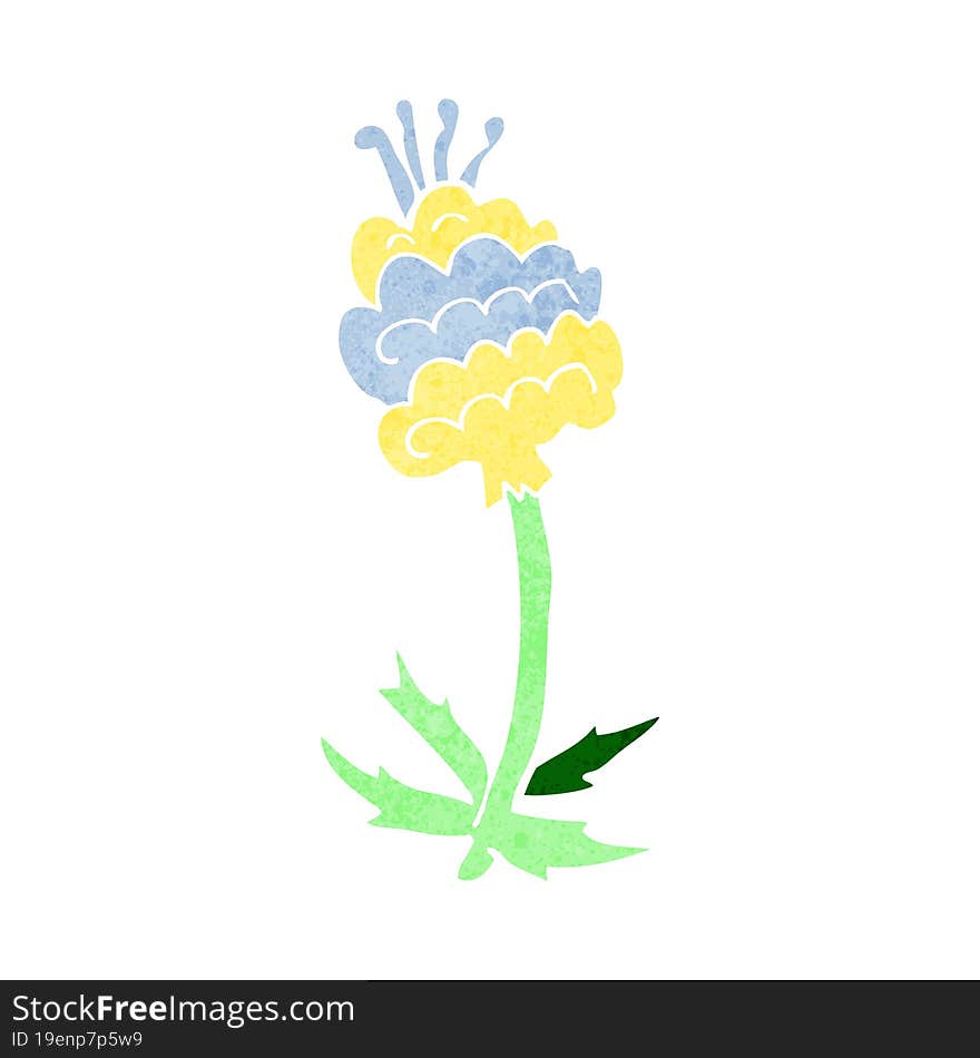 Cartoon Flower