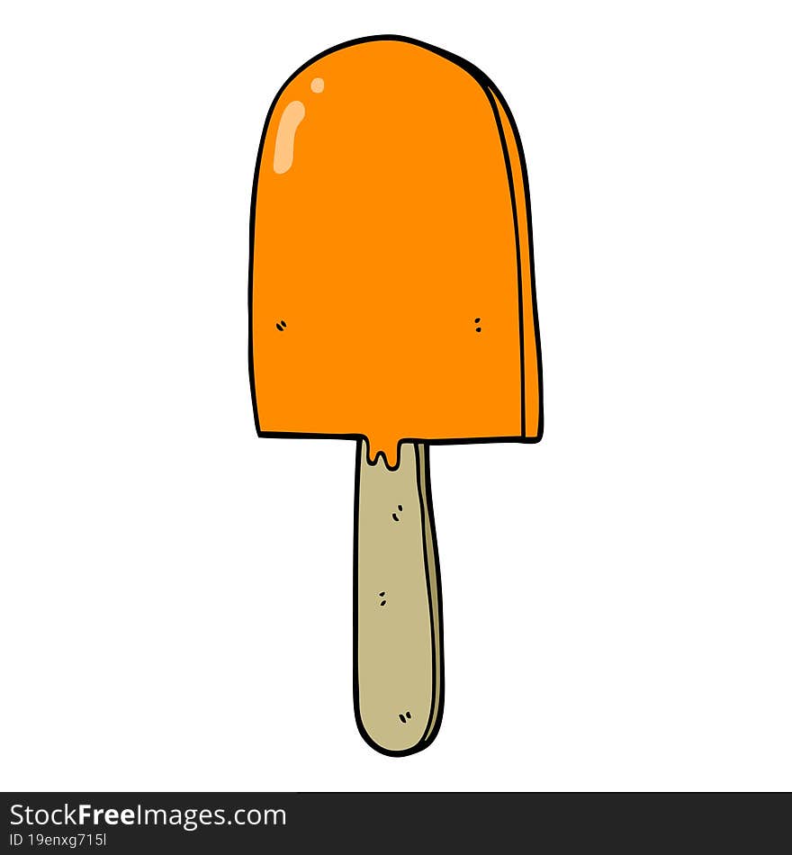 cartoon lollipop