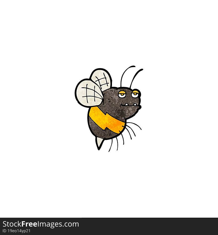 Cartoon Bee