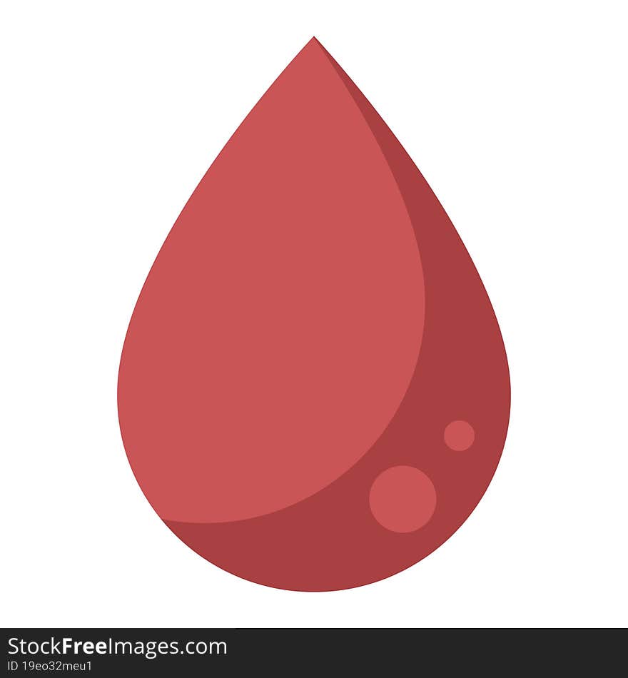 blood drop graphic icon