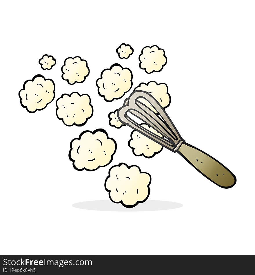 cartoon whisk