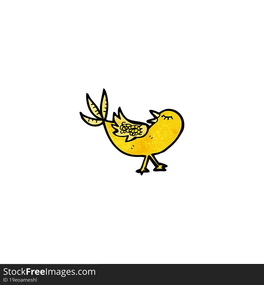 Cartoon Bird