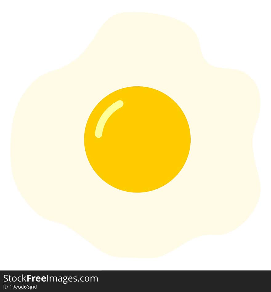 fried egg