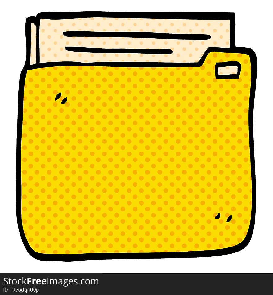 cartoon doodle business documents