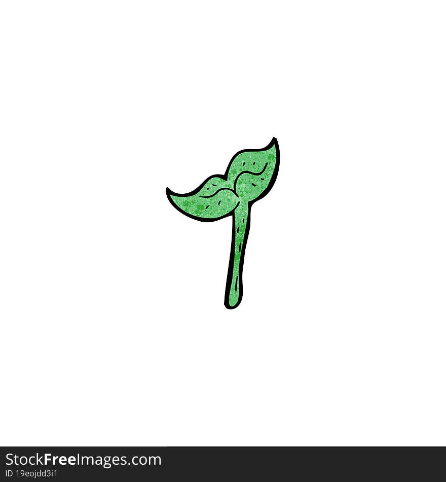 Cartoon Seedling